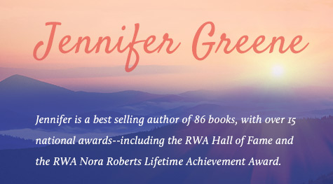 Author Jennifer Greene
